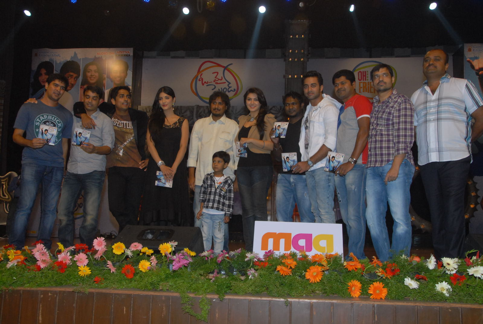 Siddharth's Oh My Friend Audio Launch - Pictures | Picture 103209